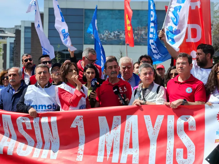 KESK-DİSK-TMMOB-TTB-TDB 1 Mayıs’a çağırıyor!