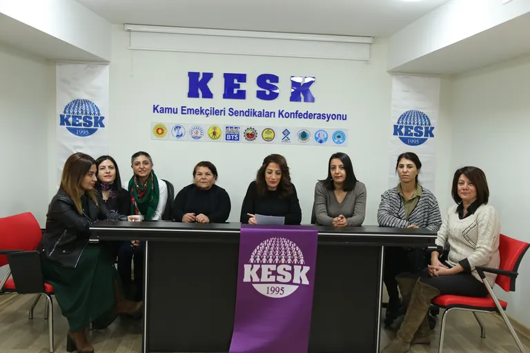 KESK'li Kadınlar 25Kasım'da Alanlara Çağırıyor!!!