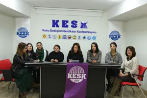 KESK'li Kadınlar 25Kasım'da Alanlara Çağırıyor!!!