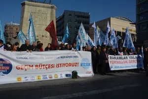 “Rakamlar yalan, yoksulluk gerçek! #AçlıkSınırındaYaşıyoruz!”