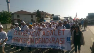 KESK Adalet İçin Yürüyor!