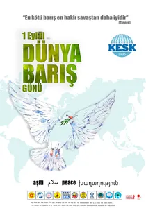 1 Eylül 2023 Dünya Barış Günü