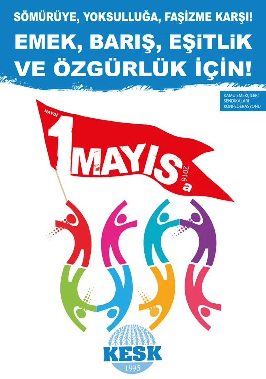 1 Mayıs 2016 Afişleri