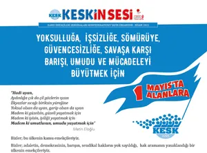 İl İl 1 Mayıs Programı