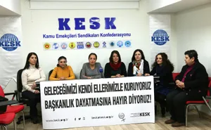 Geleceğimizi Kendi Ellerimizle Kuracağız! Başkanlık Dayatmasına Hayır Diyoruz!