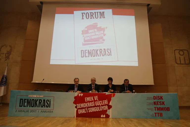 OHAL Değil Demokrasi Forumunda Bir Aradayız#