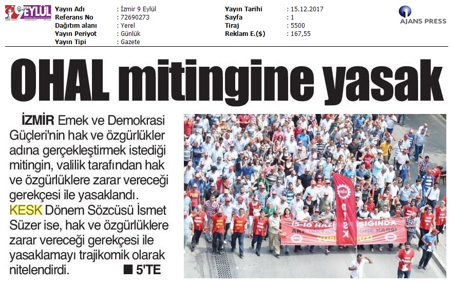 2017_12_15_Izmir 9 EylÅl_0hal Mitingine Yasak_72690273_(1)