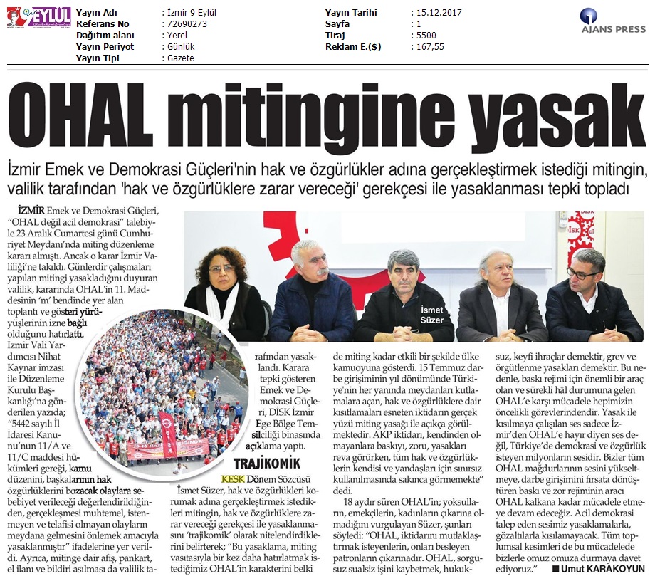 2017_12_15_Izmir 9 EylÅl_0hal Mitingine Yasak_72690273_(2)