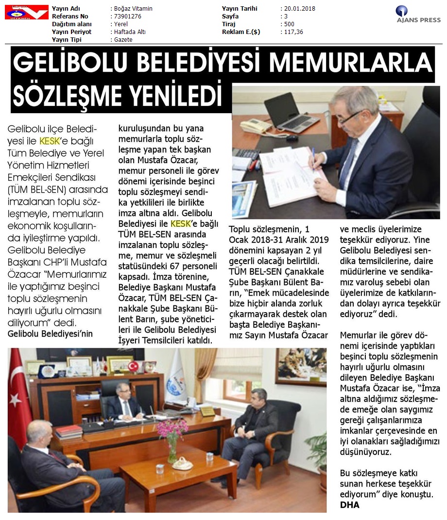 2018_01_20_Bogaz Vitamin_Gelibolu Belediyesi Memurlarla Sîzlesme Yeniledi_73901276_(1)