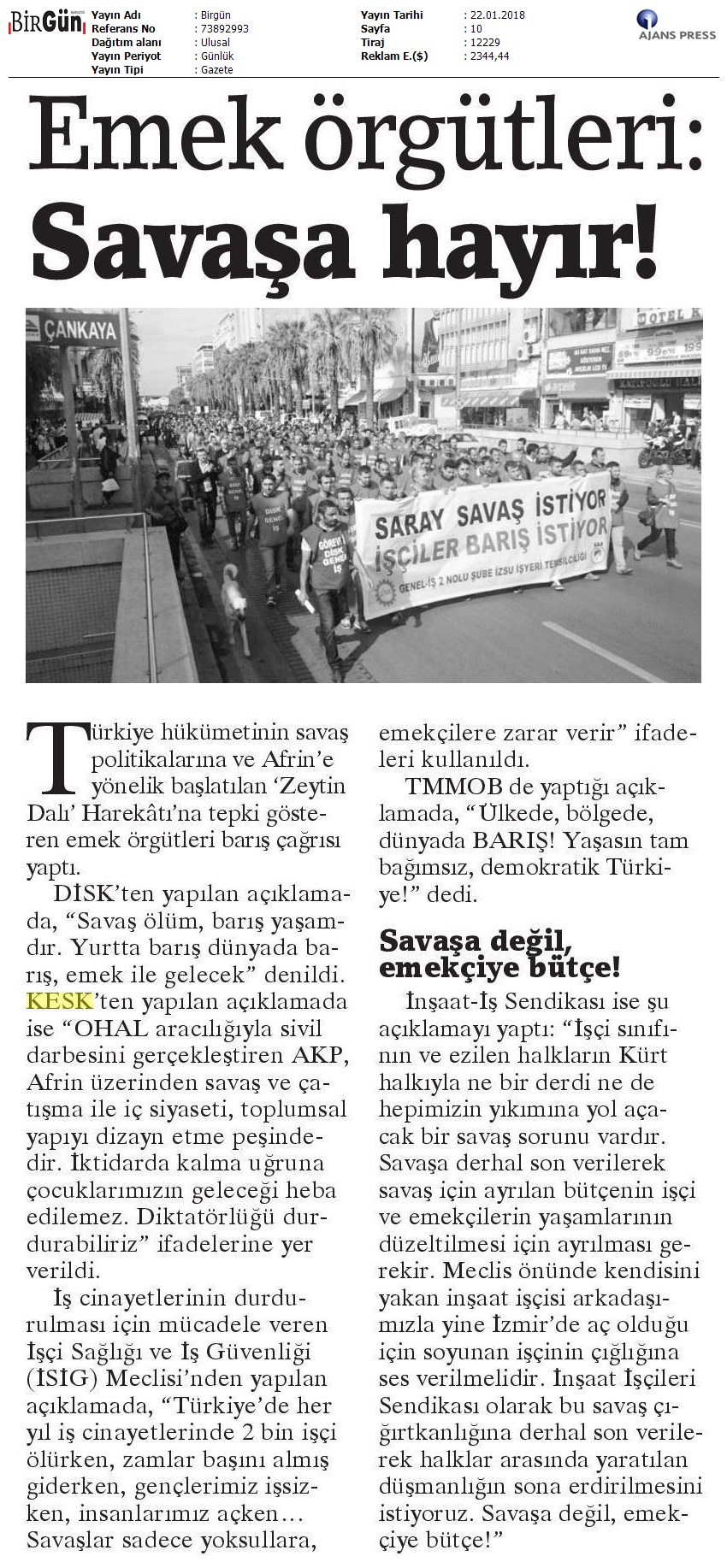 2018_01_22_BirgÅn_Emek ôrgÅtleri Savasa Hayir!_73892993_(1)