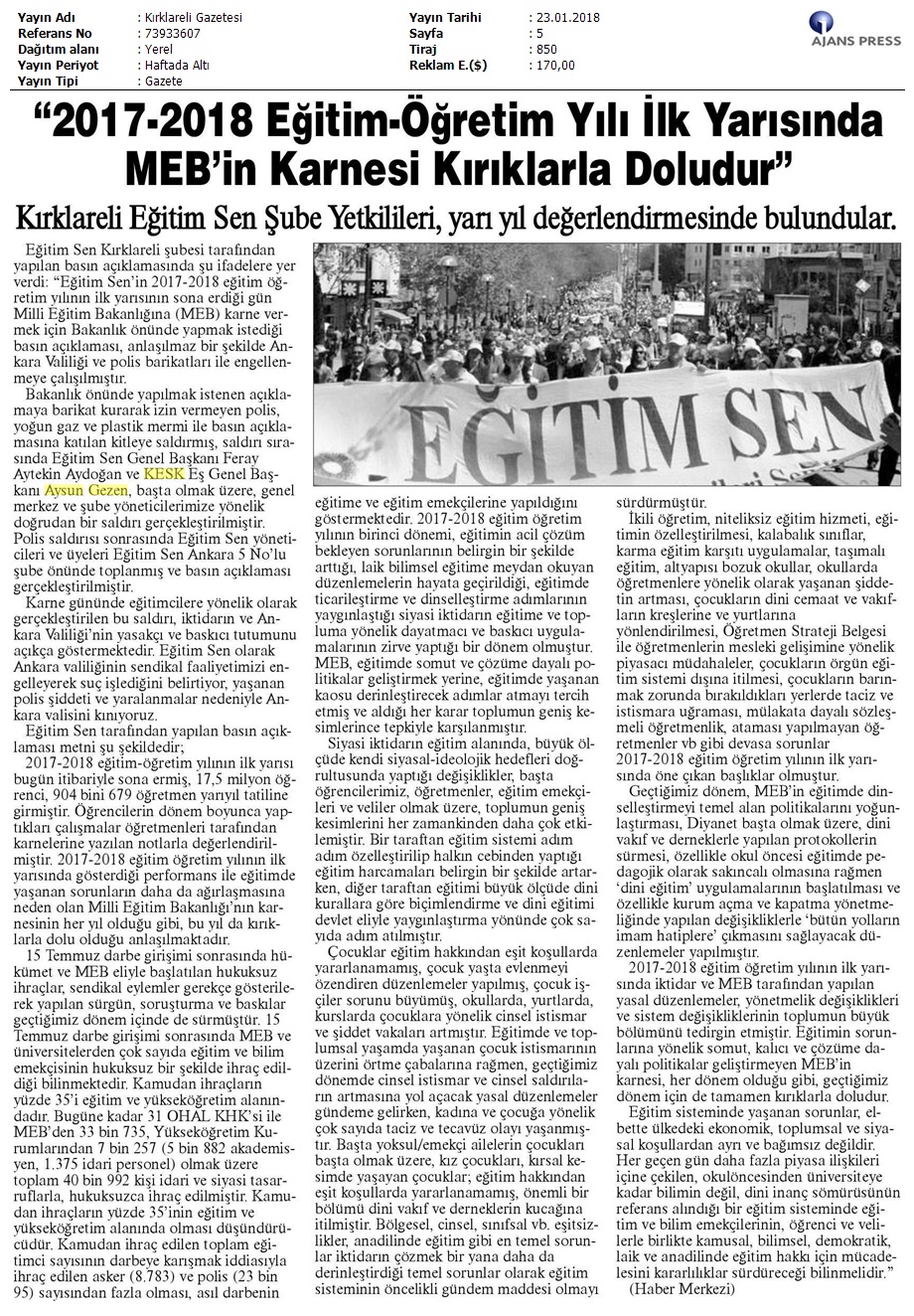 2018_01_23_Kirklareli Gazetesi_Ilisil_73933607_(1)