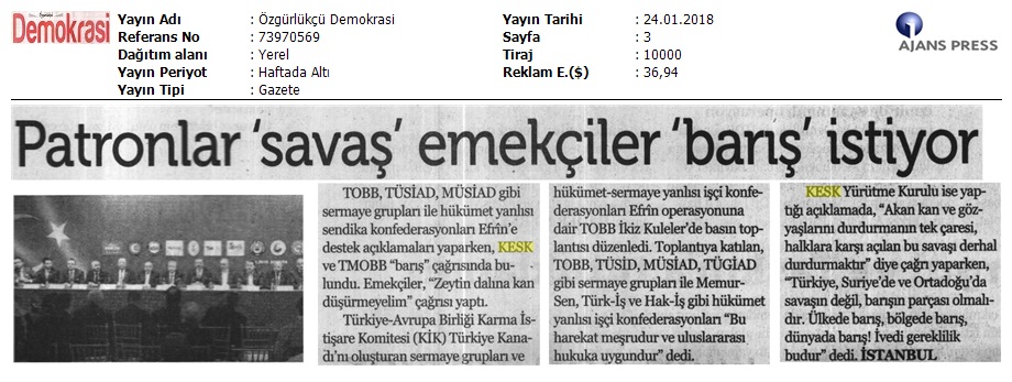 2018_01_24_ôzgÅrlÅkáÅ Demokrasi_Patronlar Savas’ Emekáiler Bans’ Istiyor_73970569_(1)