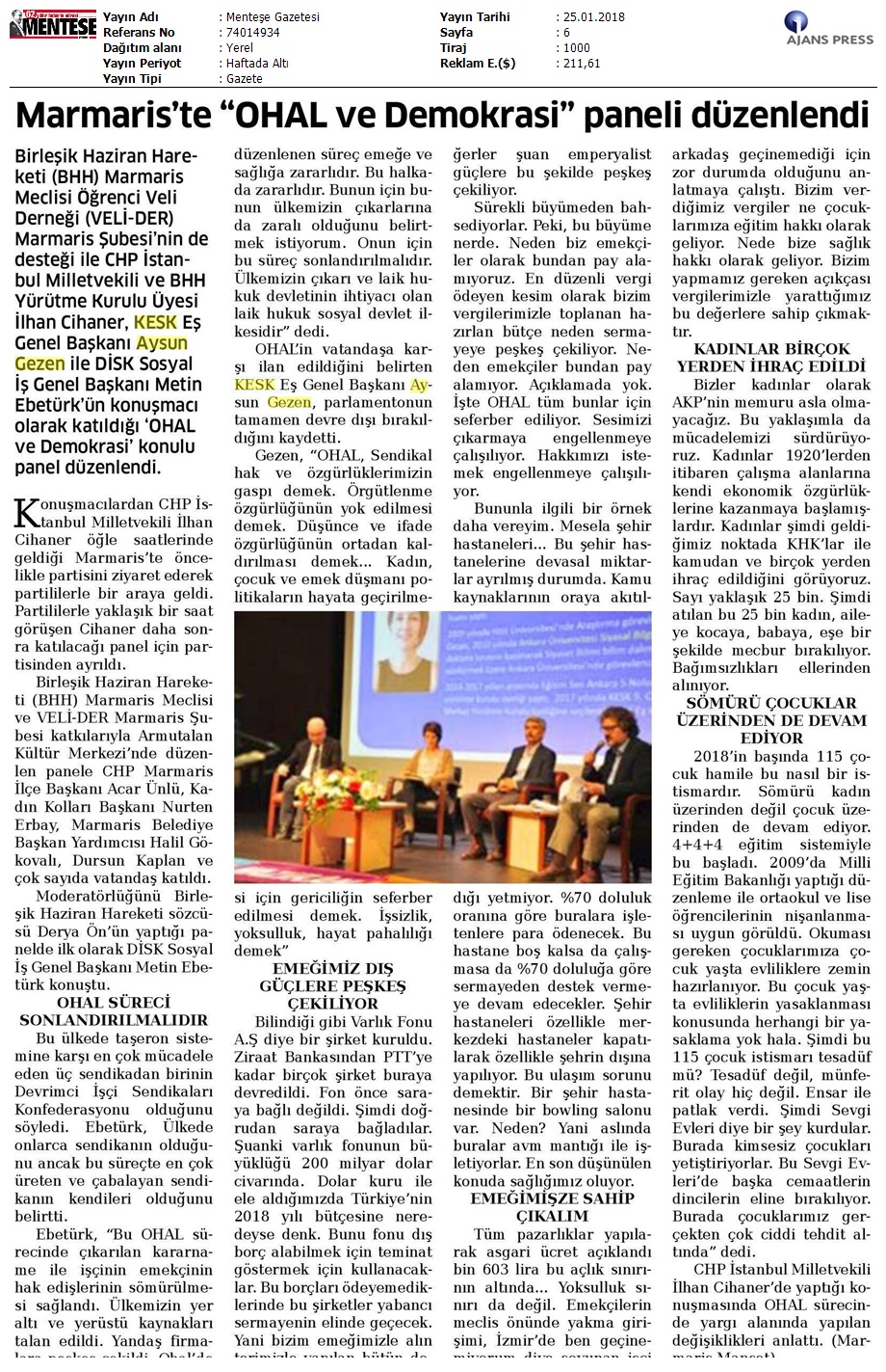 2018_01_25_Mentese Gazetesi_Marmaris’ Te Ohal Ve Demokrasi Paneli DÅzenlendi_74014934_(1)