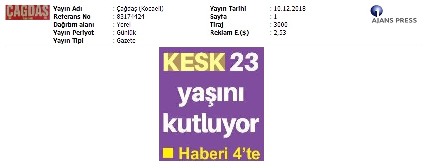 2018_12_10_Äagdas (Kocaeli)_Kesk 23 Yasini Kutluyor_83174424_(1)