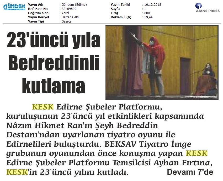 2018_12_10_GÅndem (Edirne)_23′ Iincii Yila Bedreddinli Kutlama_83169809_(1)