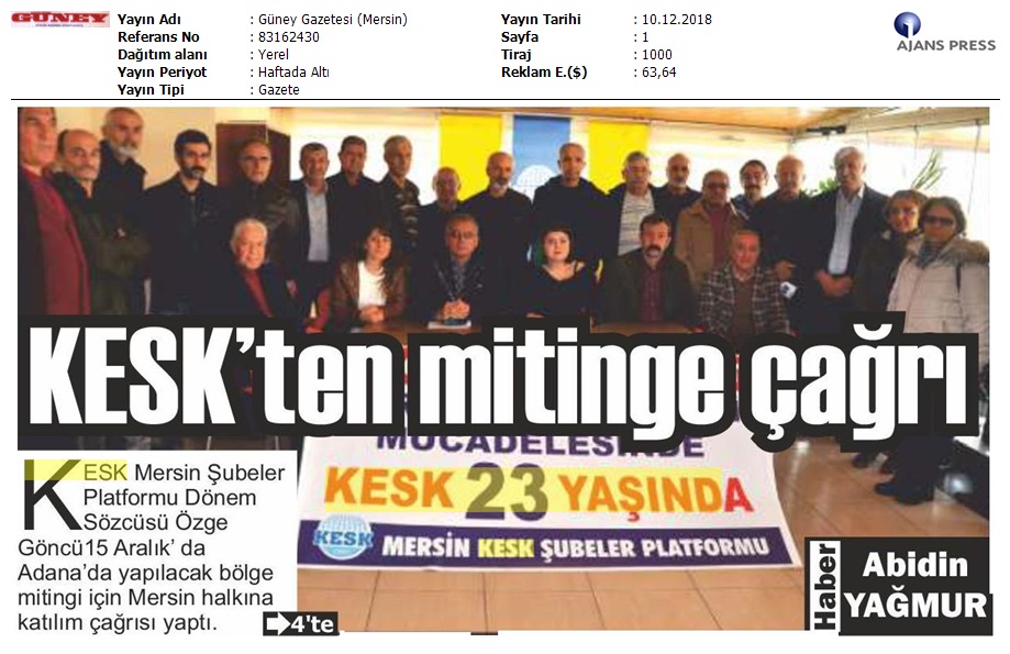 2018_12_10_GÅney Gazetesi (Mersin)_Kesk23yasmd&_83162430_(1)
