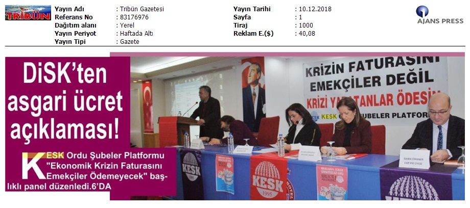 2018_12_10_TribÅn Gazetesi_Disk’ Ten Asgari öcreti Aáiklamasi!f_83176976_(1)