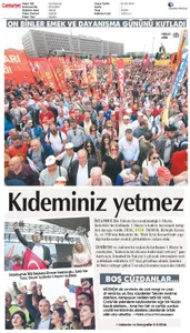 Basında 1 Mayıs 2019
