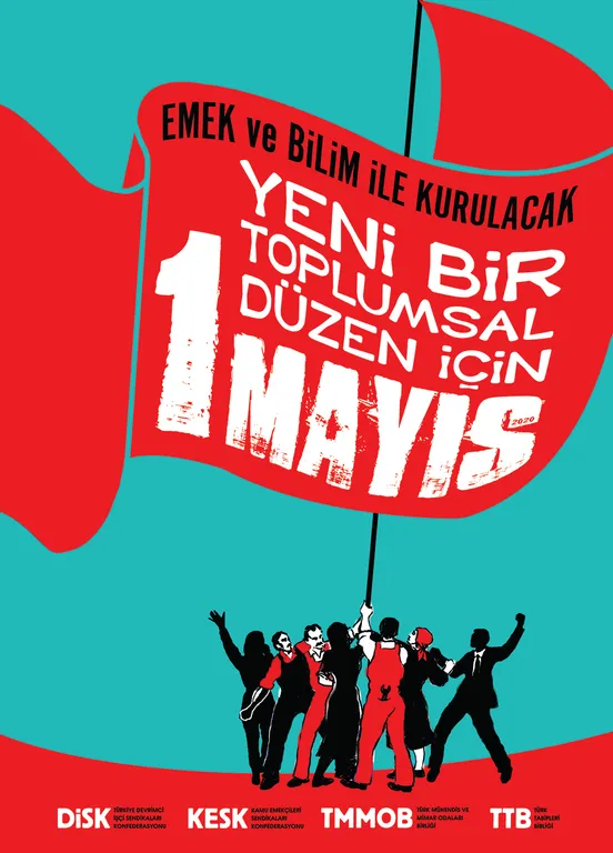 İnsanca Yaşamak İçin Üreteceğimiz  Yeni Bir Toplumsal Düzeni  Emek Ve Bilimle Kuracağız!