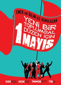 İnsanca Yaşamak İçin Üreteceğimiz  Yeni Bir Toplumsal Düzeni  Emek Ve Bilimle Kuracağız!