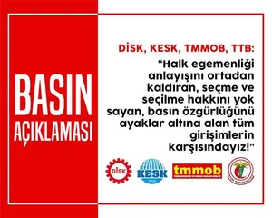 HUKUKSUZLUĞA ALIŞMAYACAĞIZ!