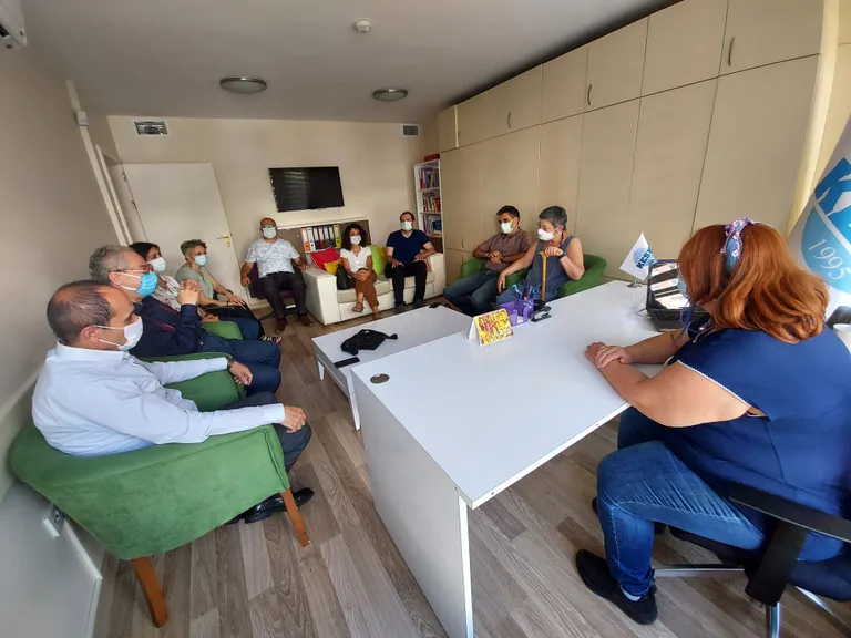 TTB'den KESK'e Ziyaret!