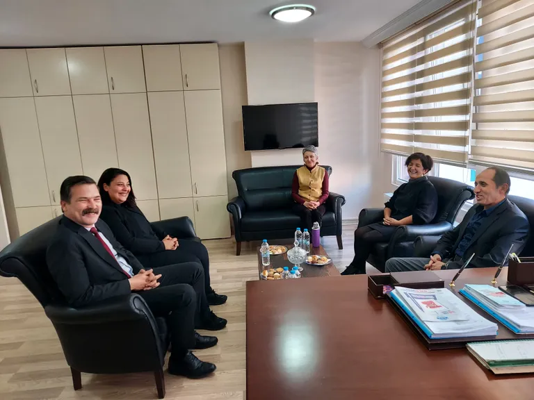 Türkiye İşçi Partisi (TİP) Konfederasyonumuzu Ziyaret Etti!
