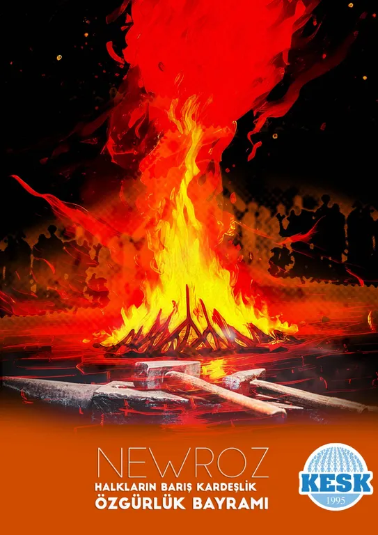 NEWROZ KUTLU OLSUN! NEWROZ PİROZ BE! مبارك عليكم عيد النيروز