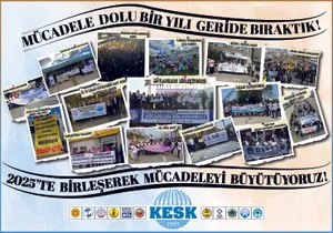 Mücadele Dolu Bir Yılı Geride Bıraktık! - 2025'te Birleşerek Mücadeleyi büyütüyoruz!