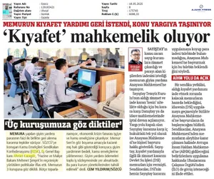 Sayıştay'ın Giyim Yardımı Raporu'na  İlişkin Değerlendirmemiz