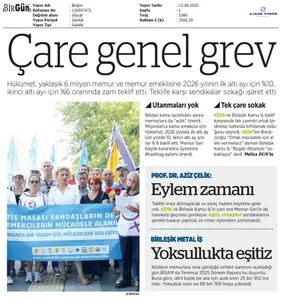 İktidar-Yandaş İşbirliğine karşı ÇSGB Önünden Seslendik! Genel Grev! Genel Direniş!