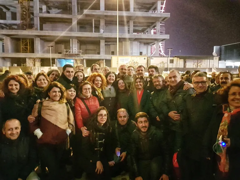 MYK Üyemiz Elif Çuhadar Serbest!