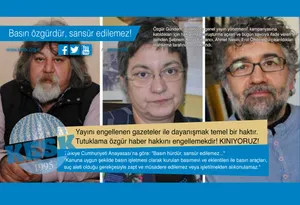 Şebnem Korur Fincancı, Ahmet Nesin, Erol Önderoğlu'nun Tutuklanmasını KINIYORUZ!