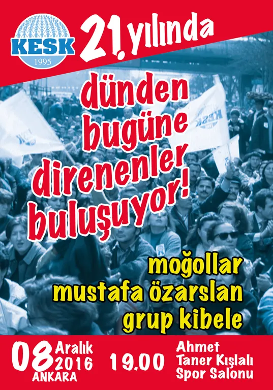 Dünden Bugüne Direnenler Buluşuyor!