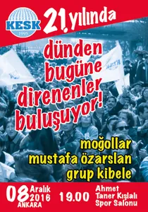 Dünden Bugüne Direnenler Buluşuyor!