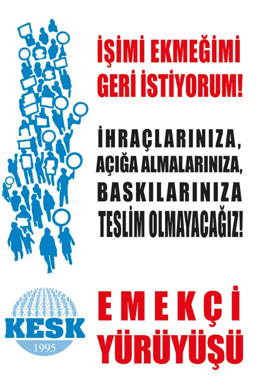 21 Aralık Emekçi Yürüyüşü