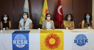 Hukuksuzluklara, Baskılara Son Verilmeli, Merkez Kadın Sekreterimiz Derya Yulcu ve Üyemiz Saim Atılgan Serbest Bırakılmalıdır!