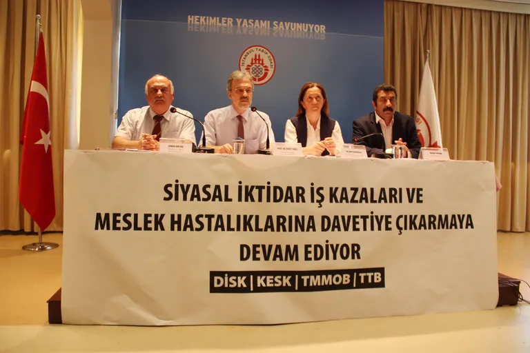 Siyasal İktidar İş Cinayetlerine Davetiye Çıkartıyor