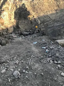 KESK-DİSK-TMMOB-TTB Heyeti Şırnak'taki Maden Ocağı'nda İncelemelerde Bulundu!