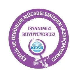 25 Kasım Günü ''Eşitlik Ve Özgürlük Mücadelesinden Vazgeçmiyoruz İsyanımızı Büyütüyoruz'' Kokartımızı Takıyoruz!