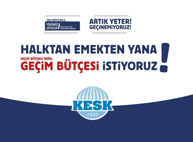 17 Aralık 'Seçim Bütçesi Değil #GeçimBütçesi İstiyoruz!' mitingimize birçok ilde çağrı yapıldı.