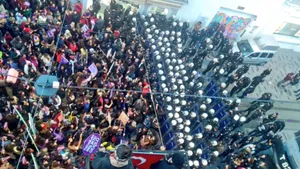 25 Kasım'da Kadınlar Mücadelede Bir Araya Geldi!