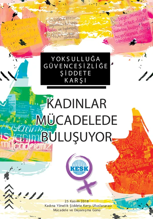 Sen de gel! Elele kadın dayanışmasıyla şiddetsiz bir dünyaya birlikte yürüyelim!