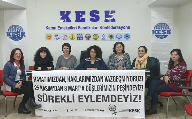 Hayatımızdan Ve Haklarımızdan Vazgeçmiyoruz! Düşlerimizin Peşindeyiz!