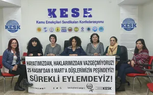 Hayatımızdan Ve Haklarımızdan Vazgeçmiyoruz! Düşlerimizin Peşindeyiz!