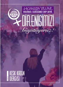 25 Kasım 2022 Afiş, Bildiri ve Dergimizi yayınladık