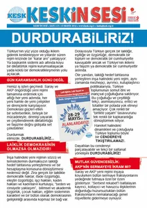 28-29MayısMitingimiz Bildiri