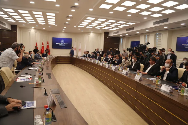 6. Dönem TİS Görüşmelerinin Birinci Oturumu Yapıldı!