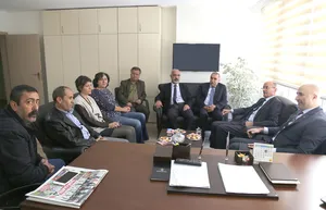 İsveç Parlementosu'ndan Konfederasyonumuza Ziyaret!