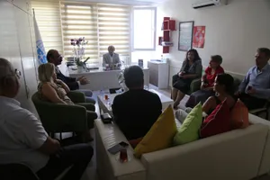 Asim Sen'den KESK'e Ziyaret!